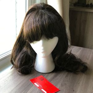 “Priscilla” by Lacey Costume Wig of New York collection.